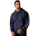 ARIAT MENS REBAR LIGHTWEIGHT LOGO HOODIE